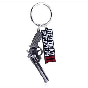 Red Dead Redemption 2 Keychain Gamer Christmas Birthday Halloween Cosplay Gift